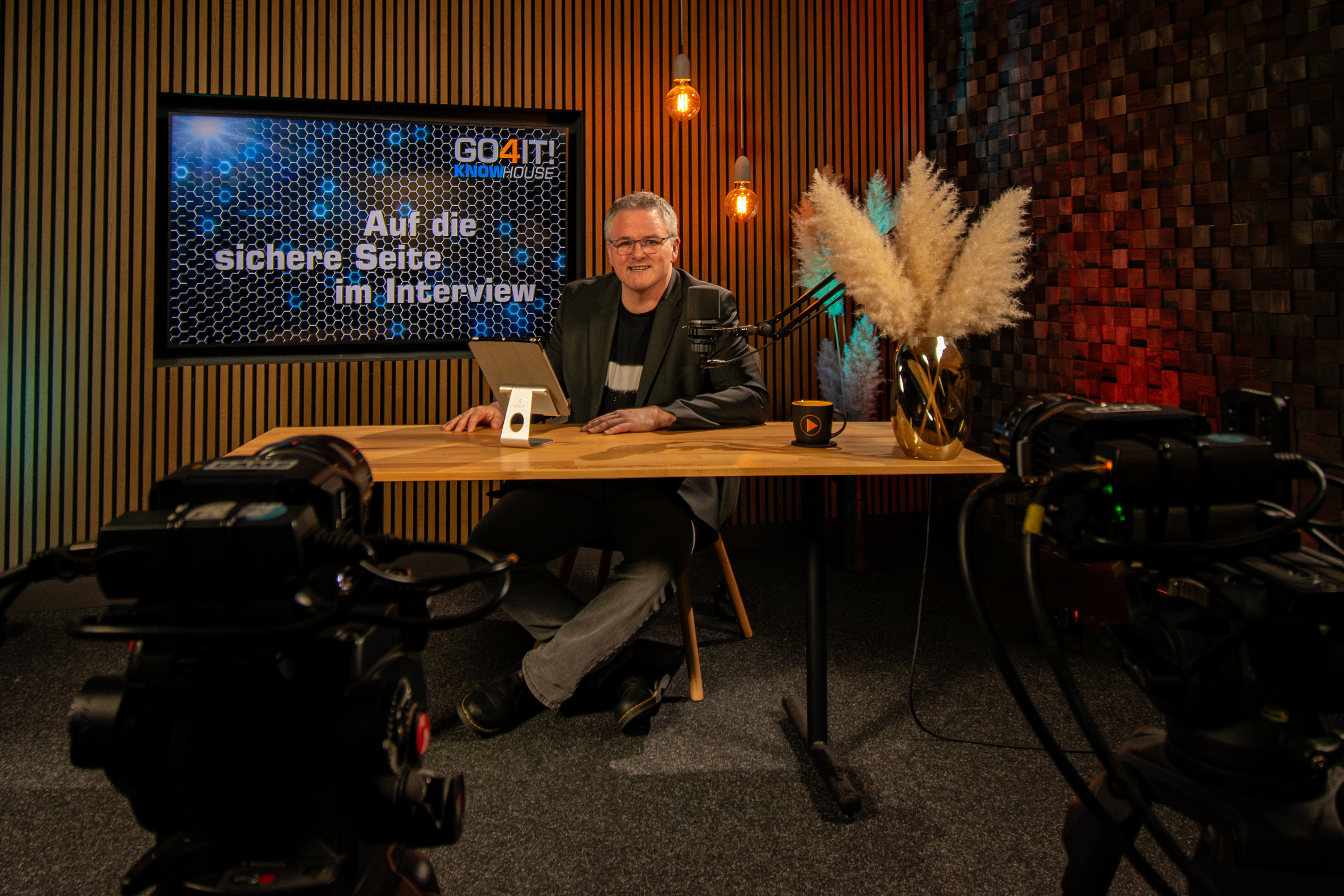 Robin Hiermer im STUDIO4