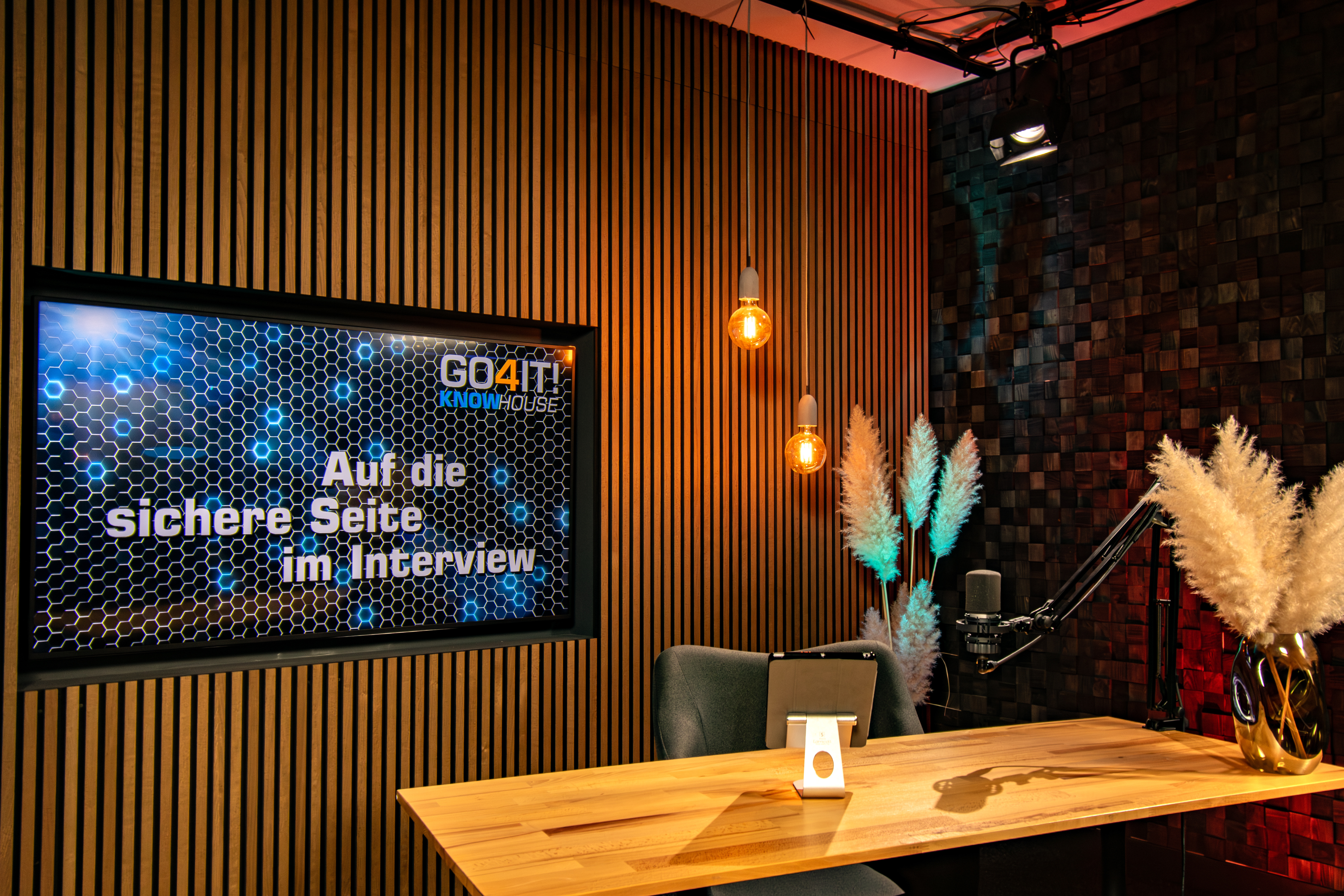 Robin Hiermer im STUDIO4
